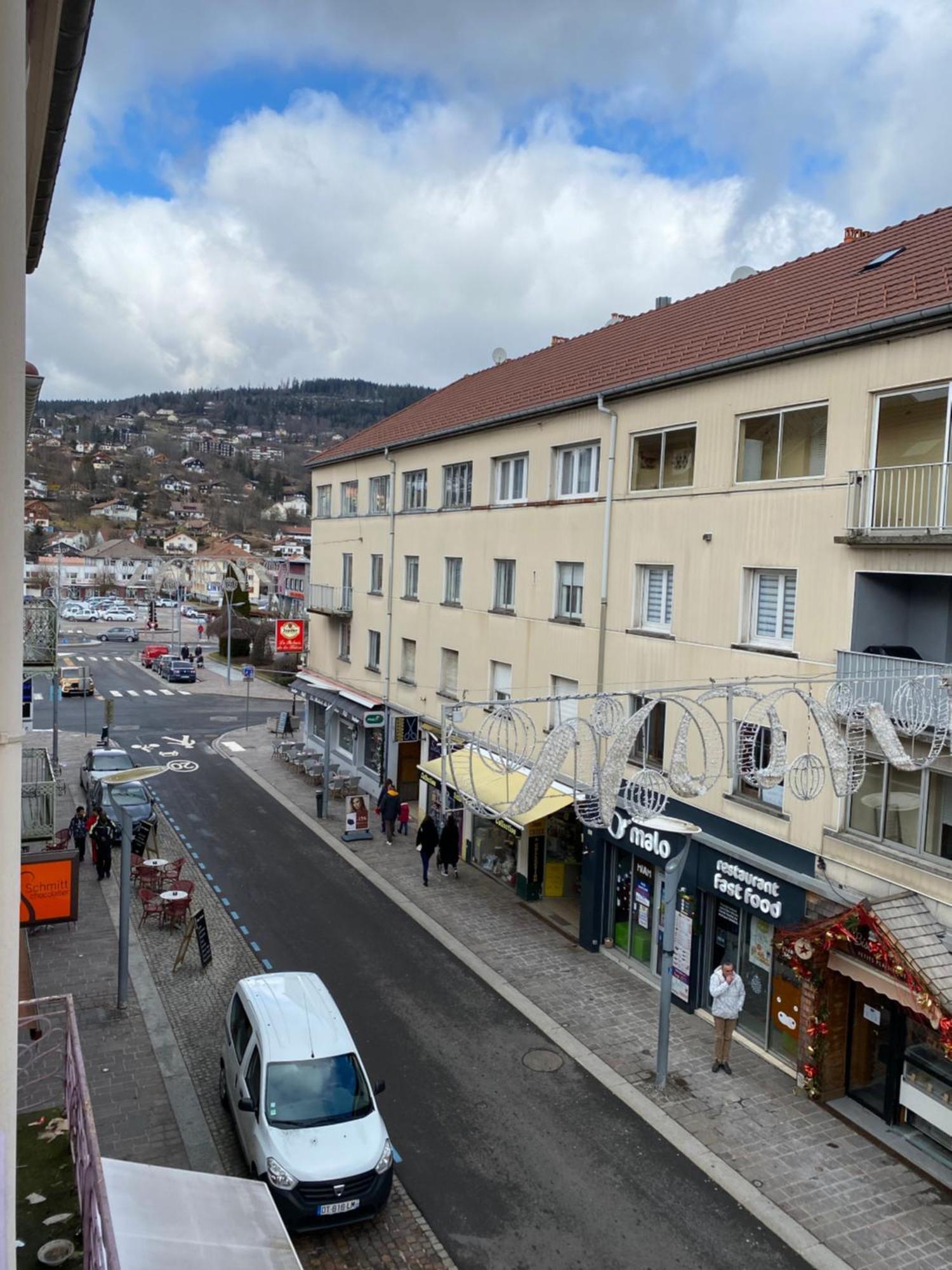 Joli Appartement Plein Centre Ville Gérardmer Exterior foto