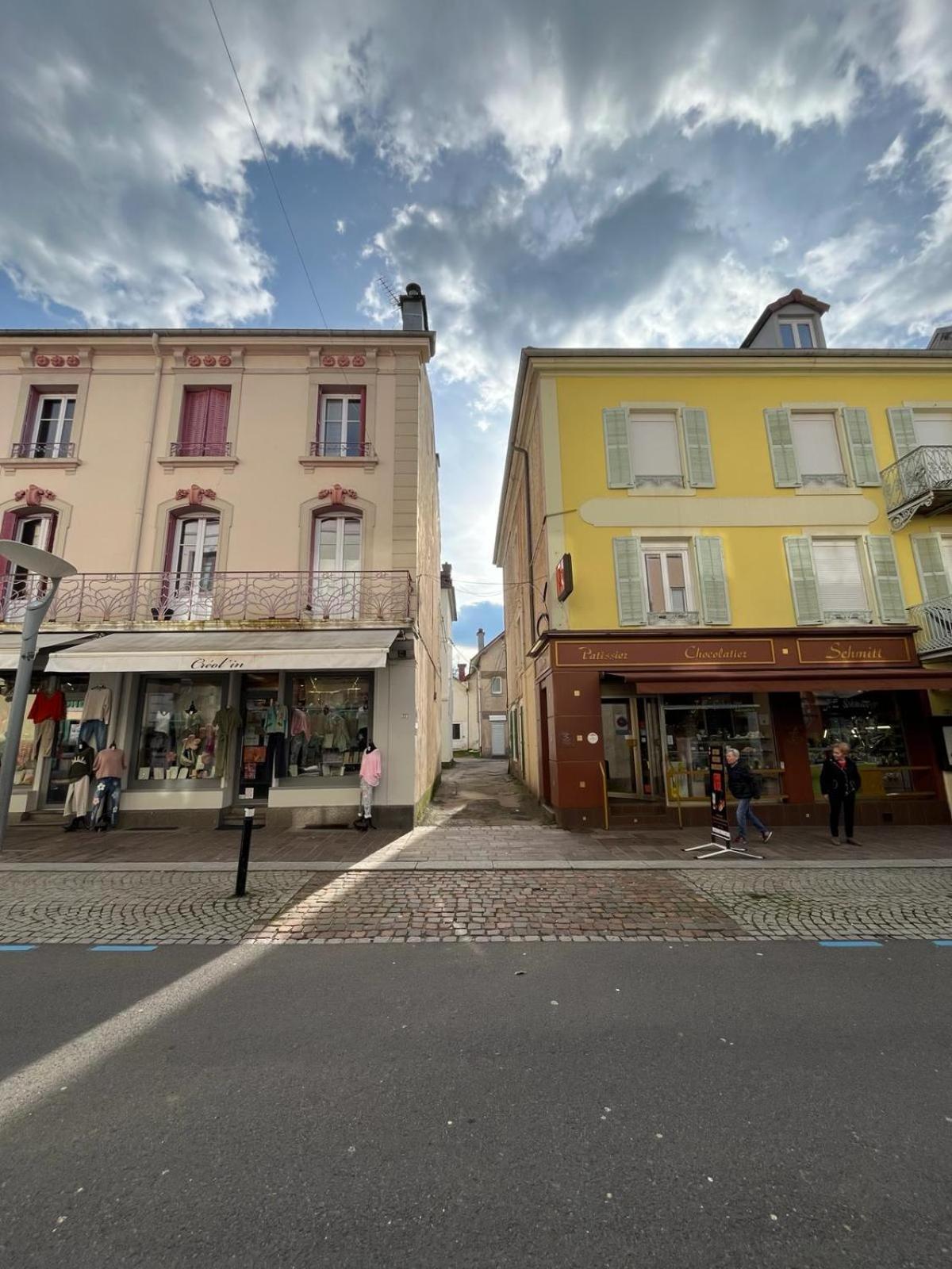 Joli Appartement Plein Centre Ville Gérardmer Exterior foto